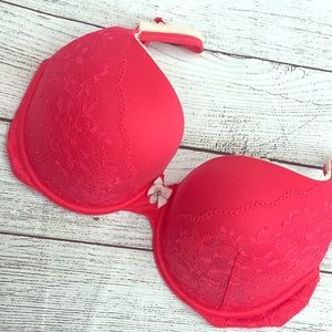 Red Victoria’s Secret Bra